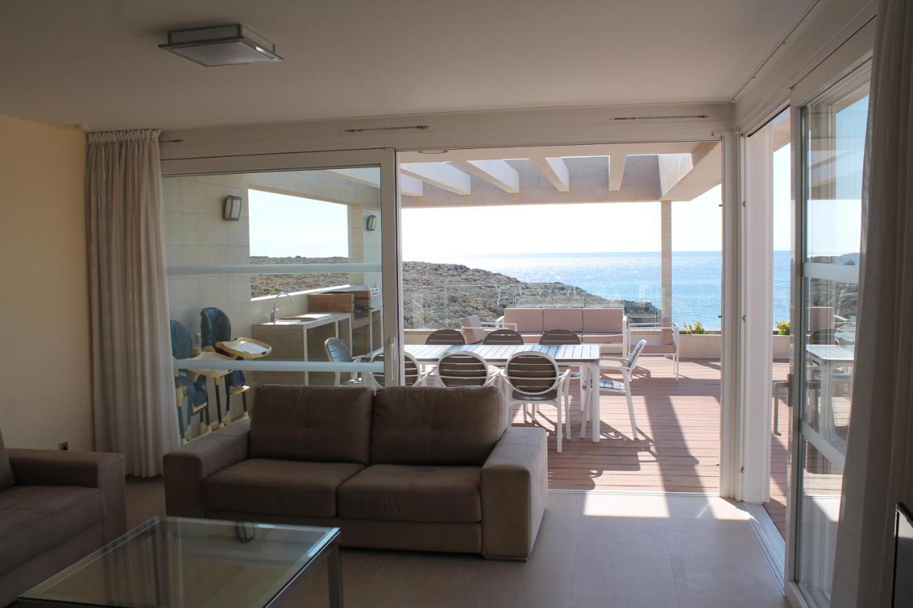 Villa Turquesa Mar Cala'n Forcat Eksteriør bilde