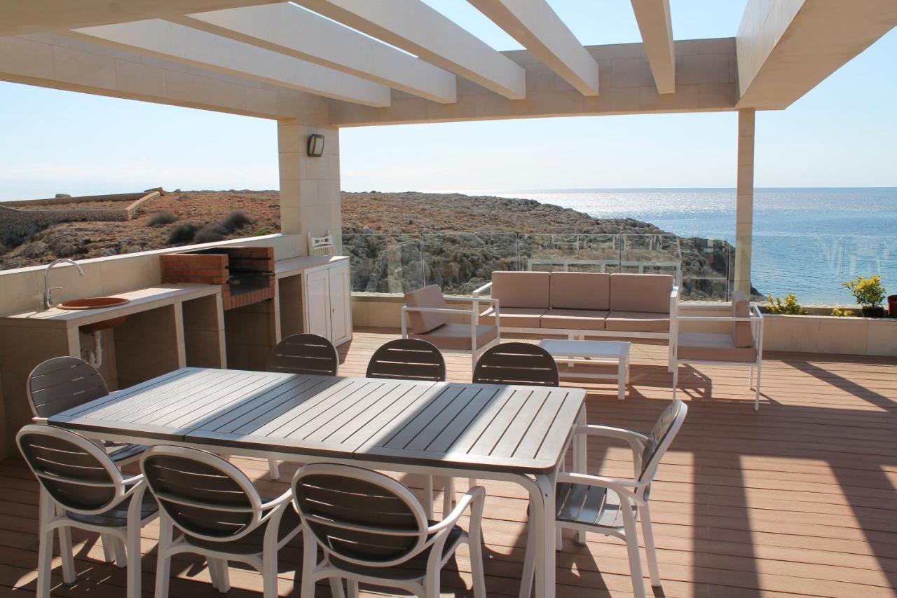 Villa Turquesa Mar Cala'n Forcat Eksteriør bilde